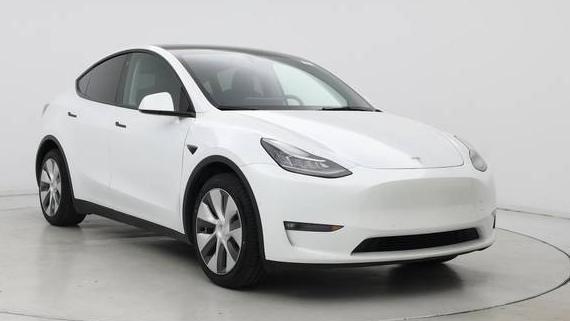 TESLA MODEL Y 2021 5YJYGDEE2MF241429 image